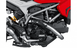 Akrapovic Carbon Heatshield Ducati Hyperstrada 2013 2018